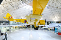 Aircraft on display