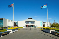 Christchurch Aviation Museum Exterior