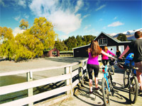 Experience the Station 2 Cycle Trail