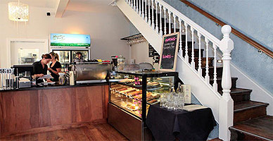 Copyright: The Villas Dining & Coffee House. The Villas Dining & Coffee House, Christchurch Cafe, Christchurch Restaurant