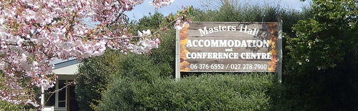 Tararua Conference & Events Centre at Masters Hall