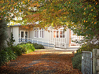 Masters Hall in Autumn