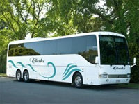 Clarks Coachlines Bus