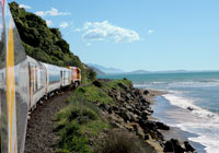 Travel New Zealand's coastlines