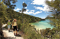 Copyright: New Zealand Tourism Guide. Abel Tasman Coast Track, New Zealand