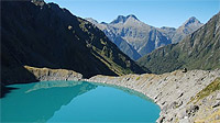 Copyright: New Zealand Tourism Guide. Crucible Lake