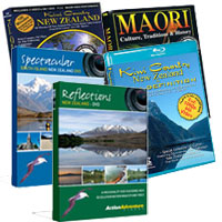 Copyright: New Zealand Tourism Guide. Some of the DVDs we offer, New Zealand