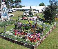 Copyright: New Zealand Tourism Guide. Ellerslie Flower Show, Christchurch, New Zealand
