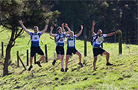 Copyright: New Zealand Tourism Guide. Great Adventure Race to Cure Kids, Auckland, New Zealand