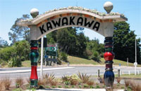 Copyright: New Zealand Tourism Guide. Kawakawa, New Zealand