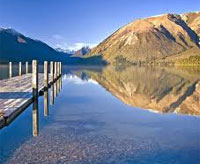 Copyright: New Zealand Tourism Guide. Nelson Lakes, New Zealand