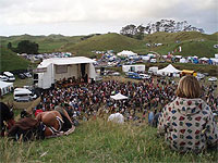 Copyright: New Zealand Tourism Guide. Parihaka International Peace Festival, Taranaki, New Zealand