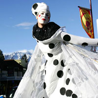 Copyright: New Zealand Tourism Guide. Queenstown Winter Festival