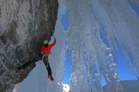 Copyright: New Zealand Tourism Guide. Remarkables Ice & Mixed Festival, Queenstown, New Zealand