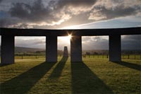 Copyright: New Zealand Tourism Guide. Stonehenge Aotearoa, New Zealand