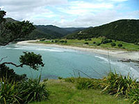 Copyright: New Zealand Tourism Guide. Tapotupotu Bay, New Zealand