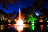 Copyright: New Zealand Tourism Guide. Festival of Lights, New Plymouth, New Zealand