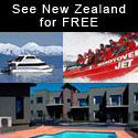 Click to enter New Zealand Tourism Online travel competition