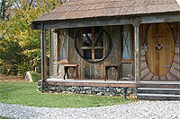 Copyright: New Zealand Tourism Guide. Hobbit experience, New Zealand