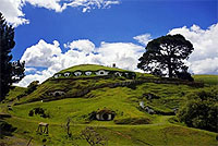 Copyright: New Zealand Tourism Guide. Hobbiton, Matamata, New Zealand