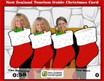 New Zealand Tourism Guide Christmas Game