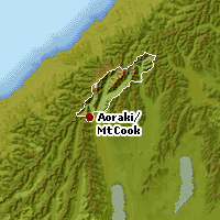 Aoraki/Mt Cook, New Zealand
