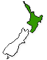 Île du Nord, Nouvelle-Zélande