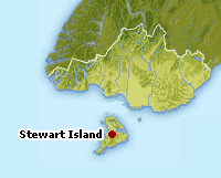 Stewart Island, Southland, New Zealand