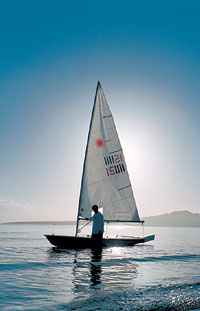 Copyright: Kieran Scott. Sailing Schools in New Zealand. Sailing School in New Zealand, New Zealand Sailing School