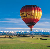 New Zealand Hot Air Ballooning, Hot Air Ballooning in New Zealand, New Zealand Hot Air Ballooning