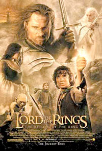 The Lord Of The Rings -  The Return Of The King