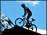 Copyright: Gilbert van Reenan. Mountain Biking in New Zealand