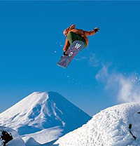New Zealand Skiing, Skiing in New Zealand, Snowboarding in New Zealand