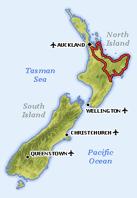 The Great New Zealand Touring Route