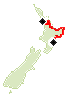 Auckland - Whakatane - Napier