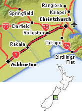 Christchurch - Ashburton