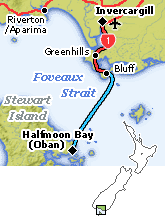 Invercargill - Stewart Island