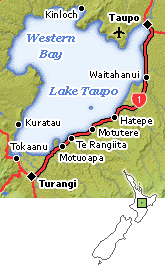 Turangi - Taupo