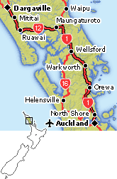 Dargaville - Auckland
