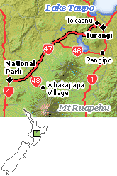 Turangi - National Park