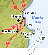 Napier - Hastings