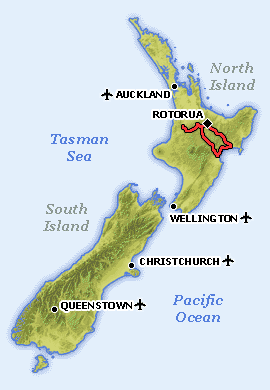 The Central North Island Round Trip