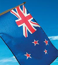 New Zealand Flag, Flags of New Zealand