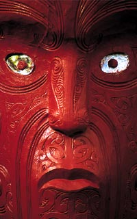 Image Source: Tourism New Zealand. Māori Carving with Moko, New Zealand