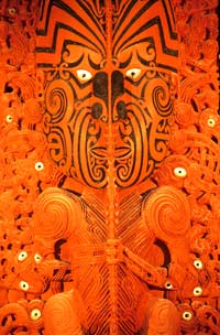 Image Source: Tourism New Zealand. Māori Carving, New Zealand