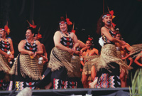 Image Source: Tourism New Zealand (newzealand.com). Kapa Haka, Rotorua, New Zealand