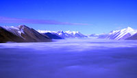 Image Source: U.S. National Science Foundation. Mountians Meet Sea, Dry Valleys, Antarctica