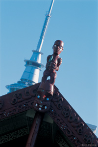Image Source: Tourism New Zealand. Māori Marae, Auckland, New Zealand