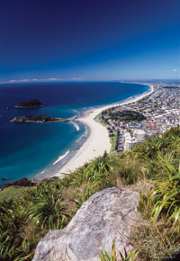 Image Source: Tourism New Zealand. Mount Mauao, Bay of Plenty, New Zealand
