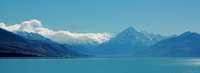Copyright Ron Laughlin. Lake Tekapo, New Zealand